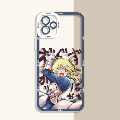 Fate Saber Phone Case