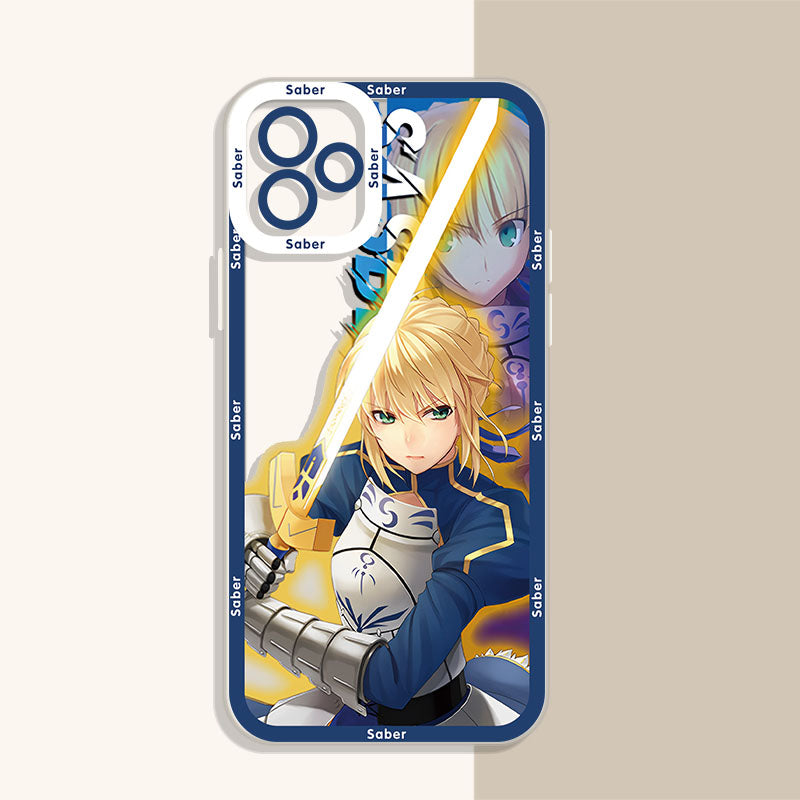 Fate Saber Phone Case