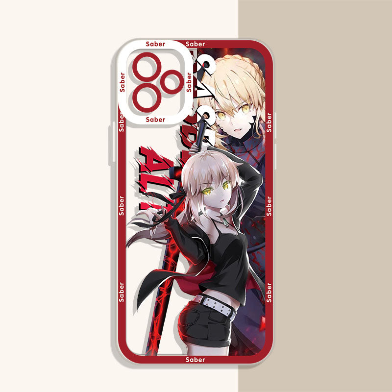 Fate Saber Phone Case