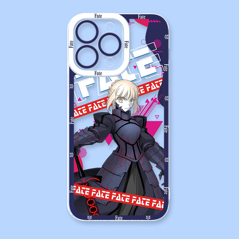 Fate Saber Phone Case
