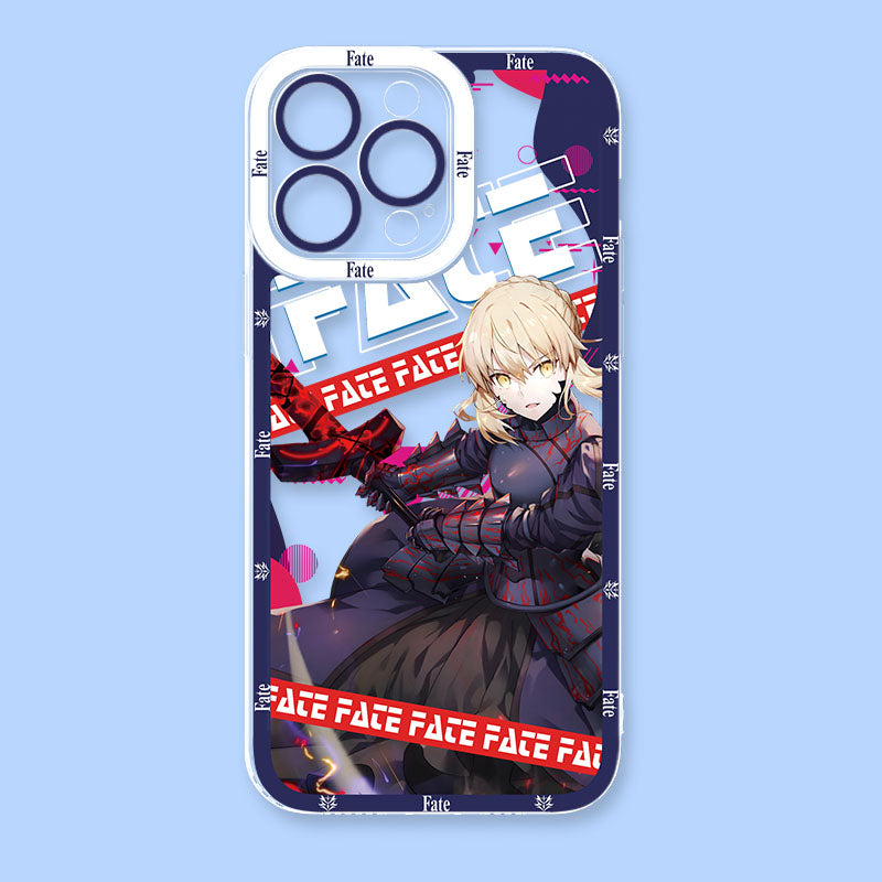 Fate Saber Phone Case