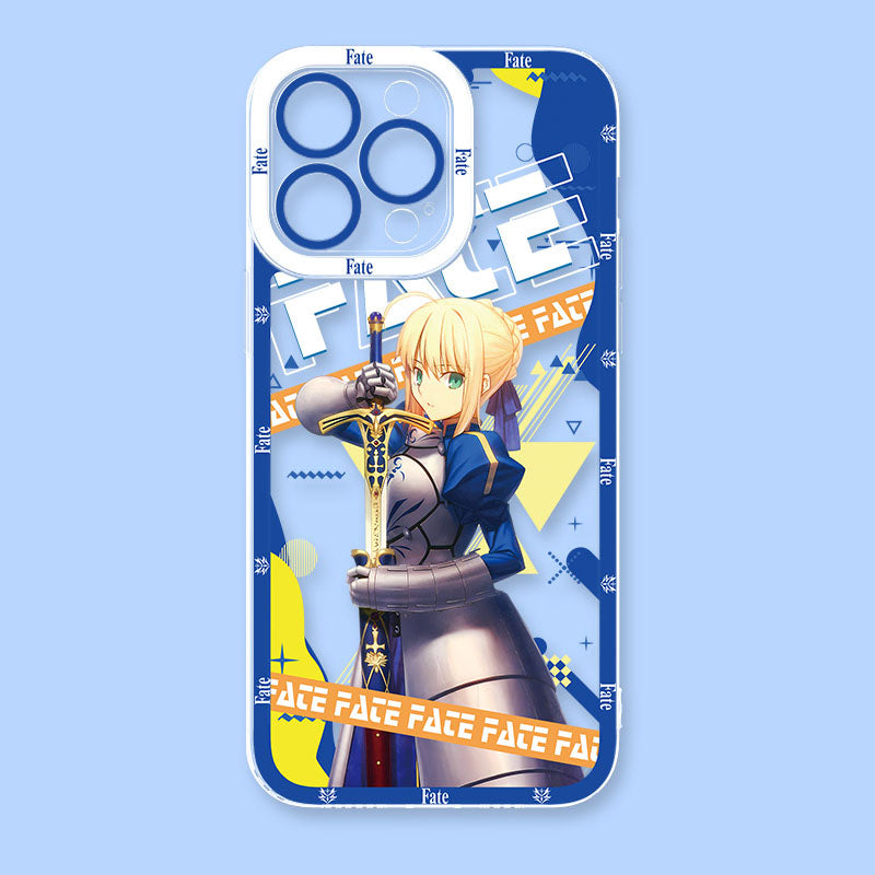 Fate Saber Phone Case