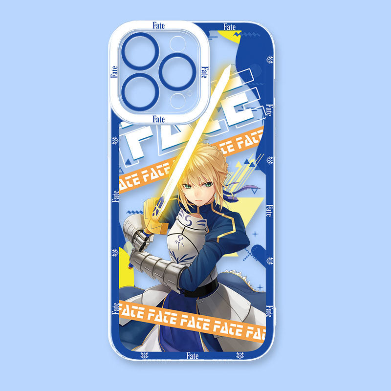 Fate Saber Phone Case