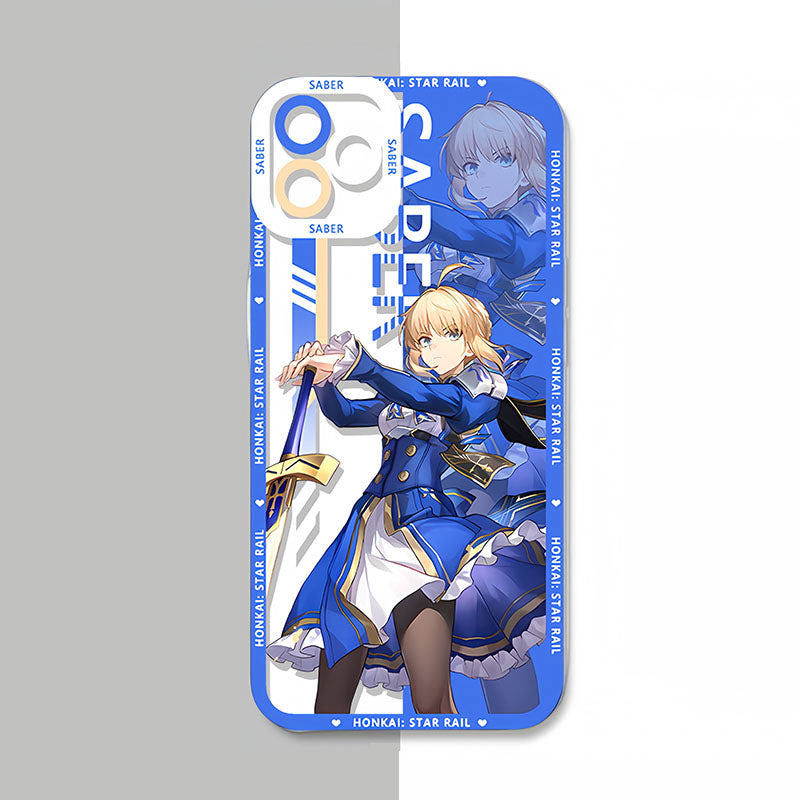 Fate Saber Phone Case