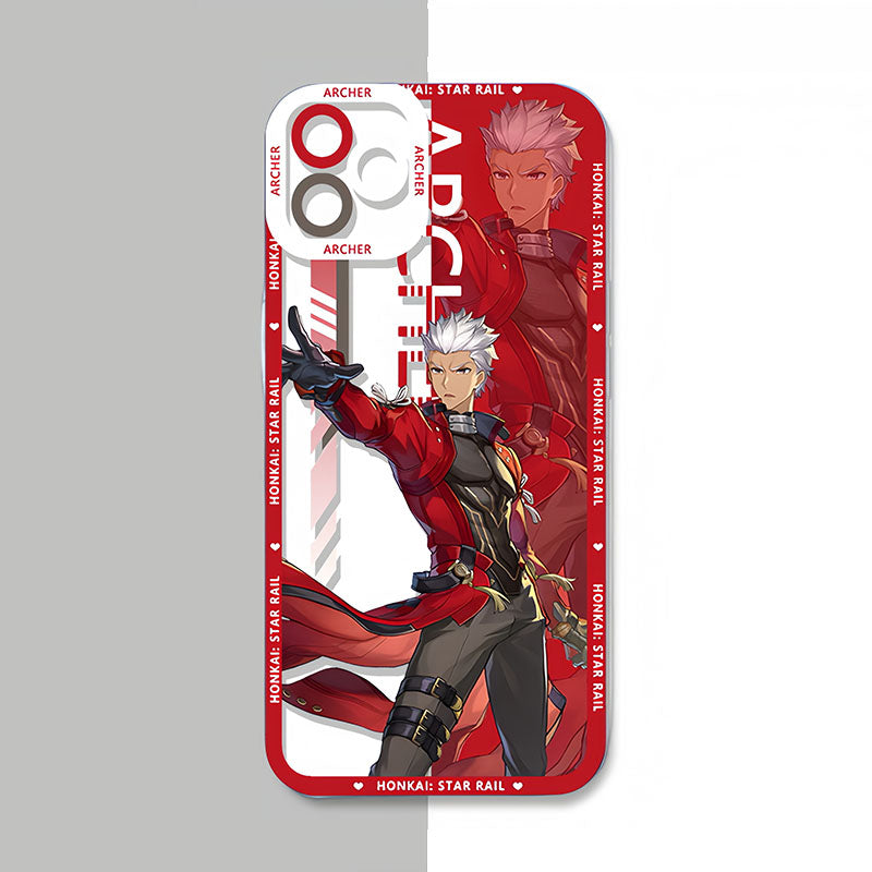 Fate Saber Phone Case