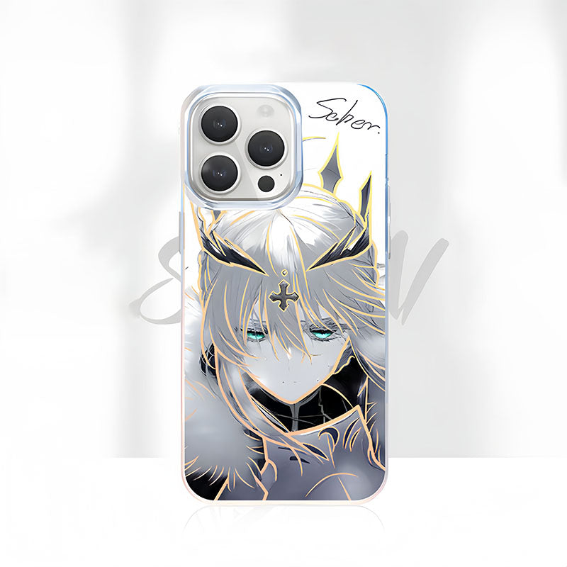 Fate Saber Phone Case
