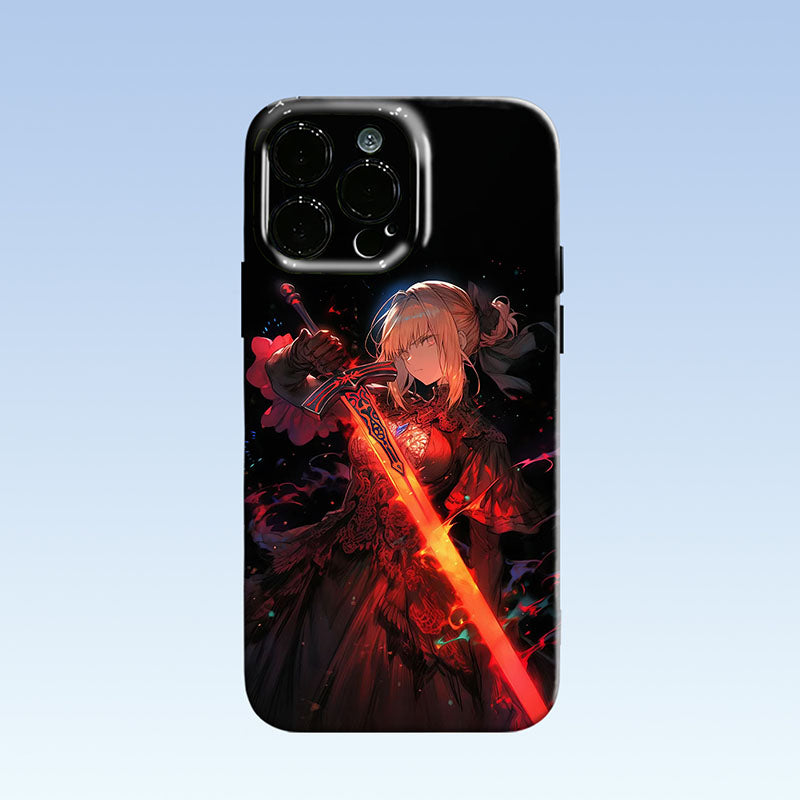 Fate Saber Phone Case