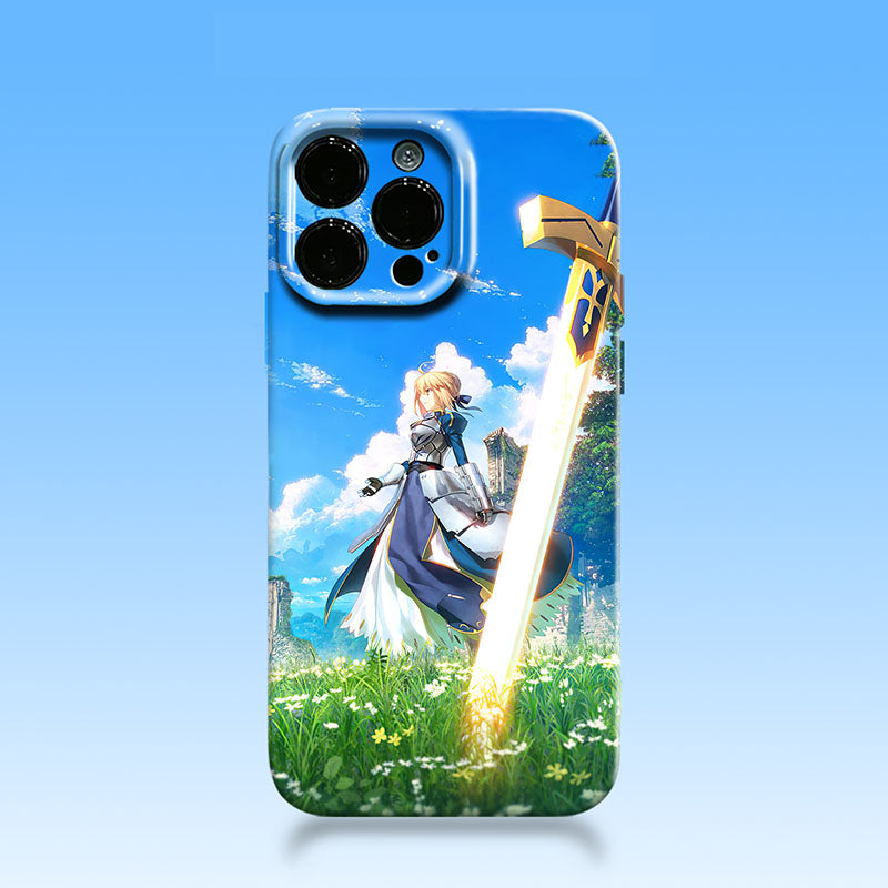 Fate Saber Phone Case