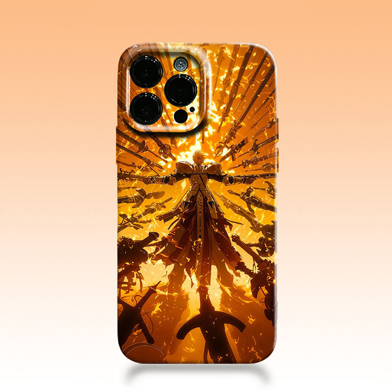 Fate Saber Phone Case