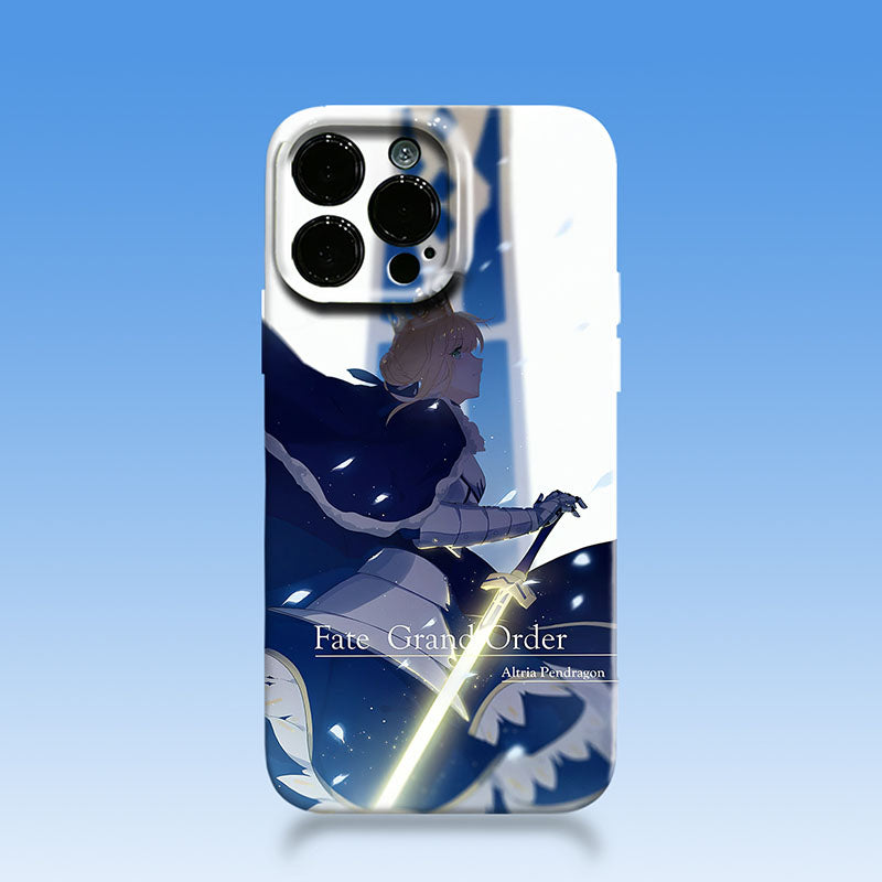 Fate Saber Phone Case