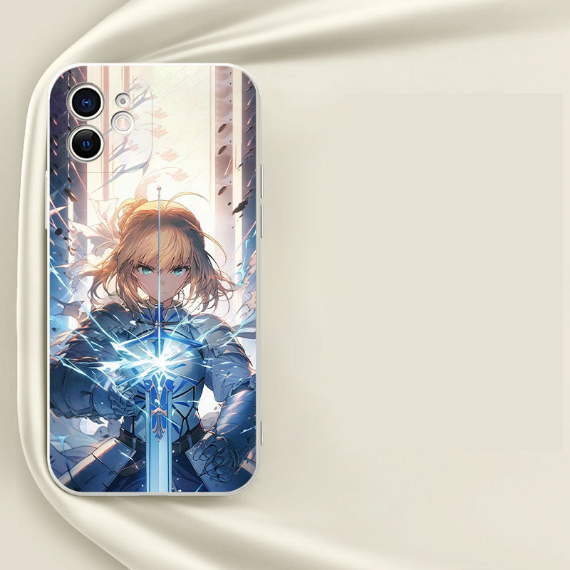 Fate Saber Phone Case