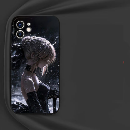 Fate Saber Phone Case