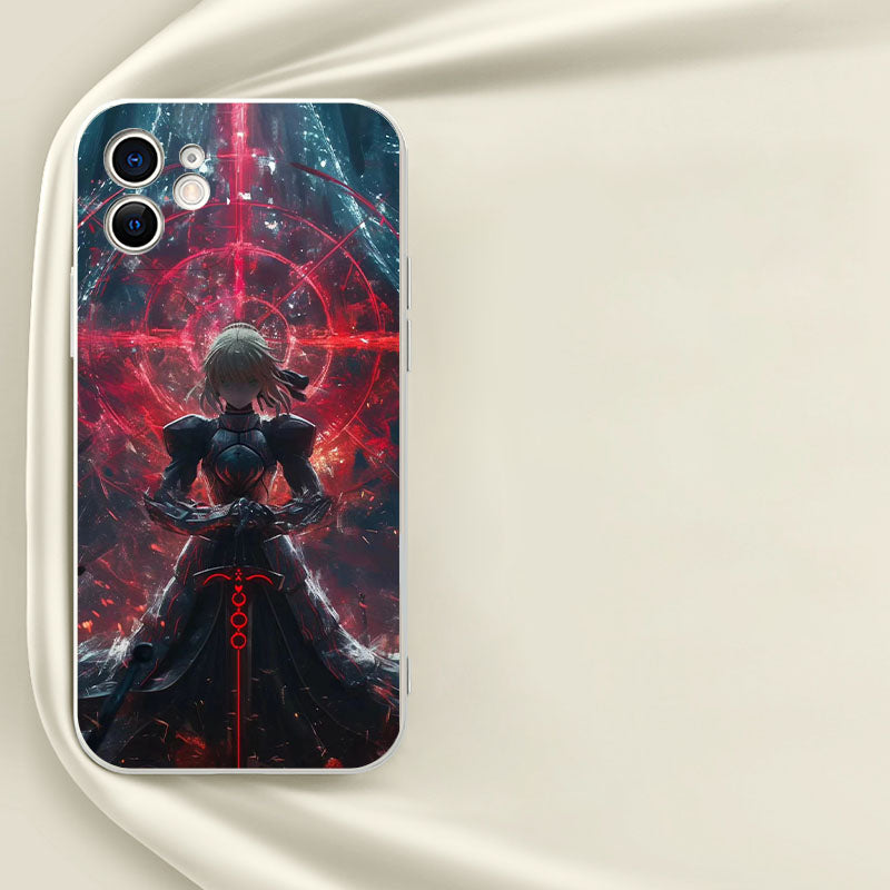 Fate Saber Phone Case