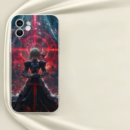 Fate Saber Phone Case