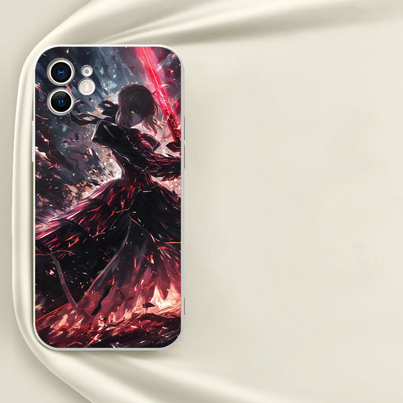 Fate Saber Phone Case