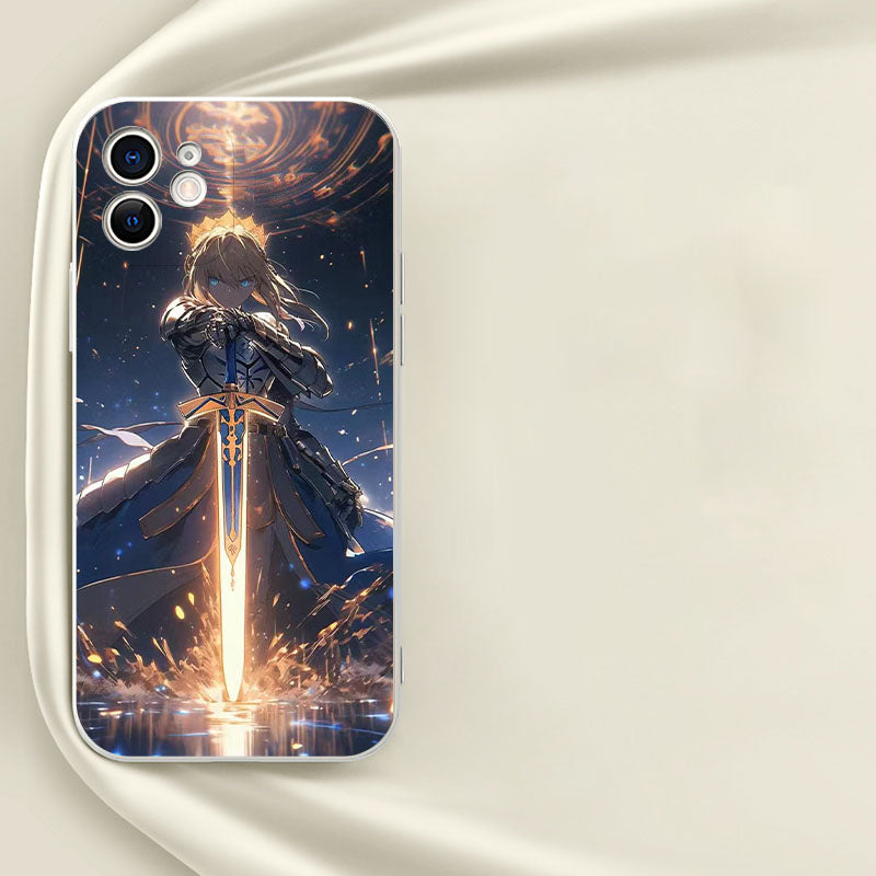 Fate Saber Phone Case