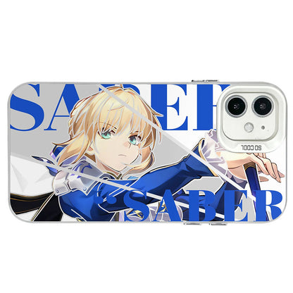 Fate Saber Phone Case