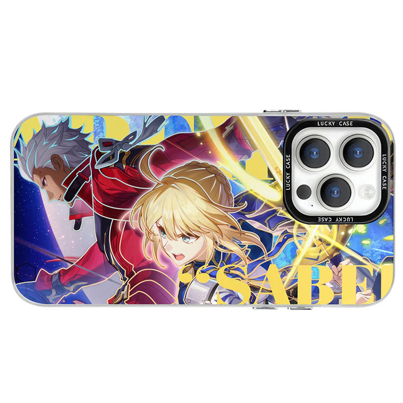 Fate Saber Phone Case