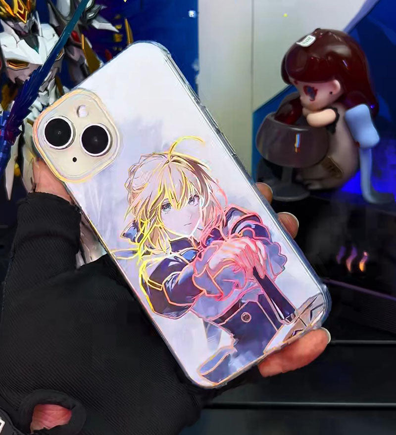 Fate Saber Phone Case
