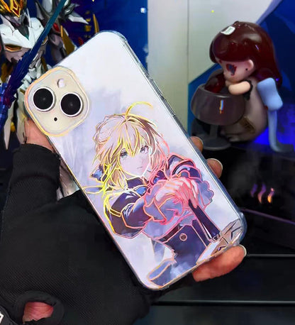 Fate Saber Phone Case
