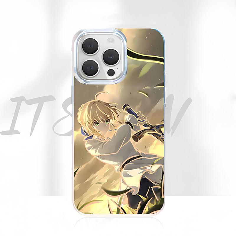 Fate Saber Phone Case