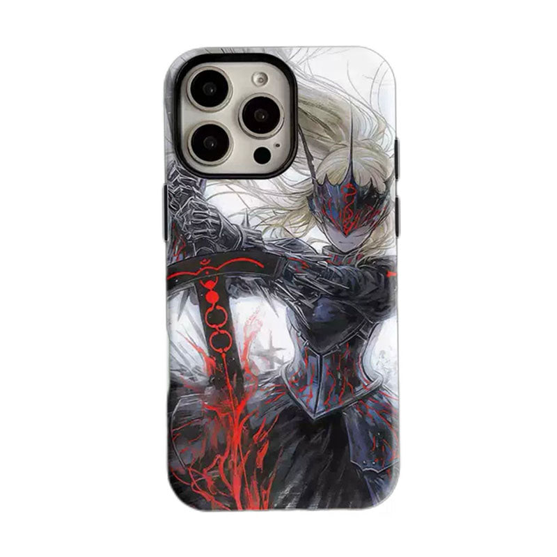 Fate Saber Phone Case