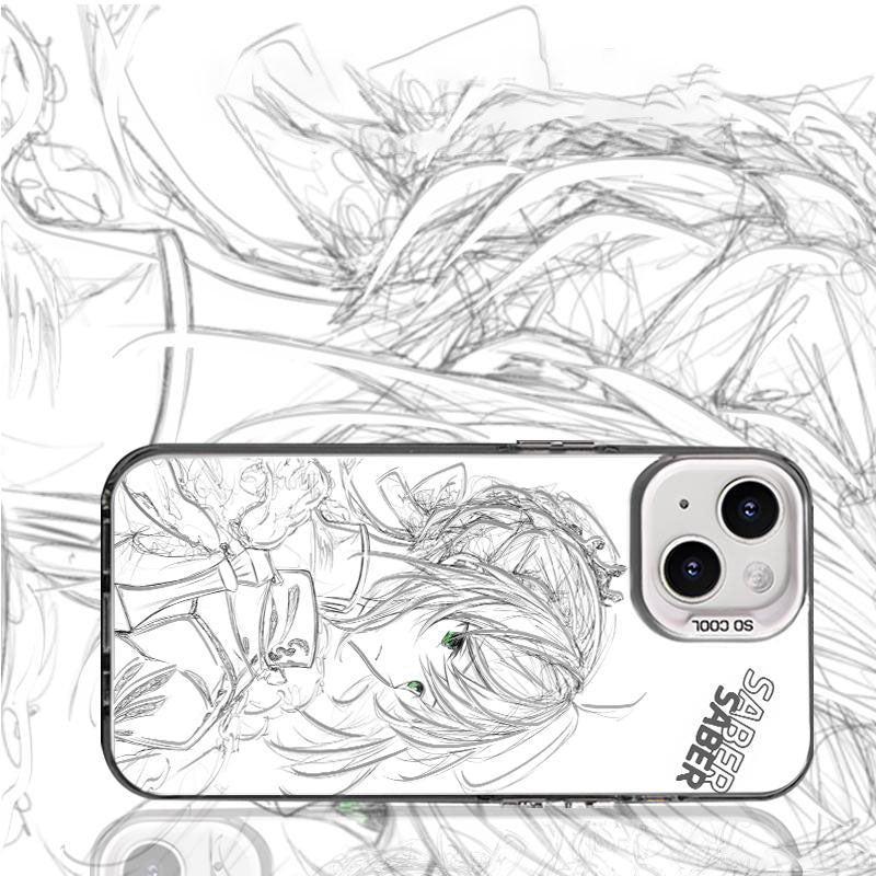 Fate Saber Phone Case