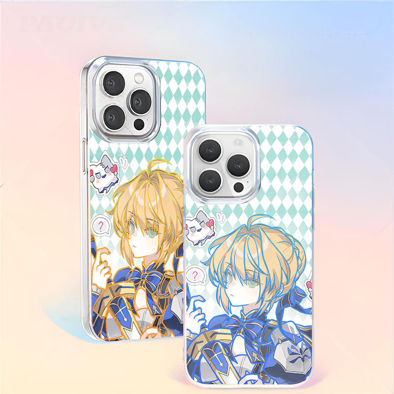 Fate Saber Phone Case