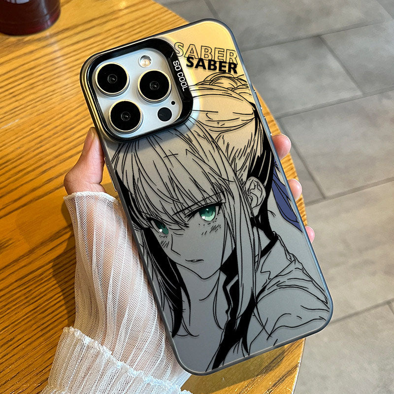 Fate Saber Phone Case