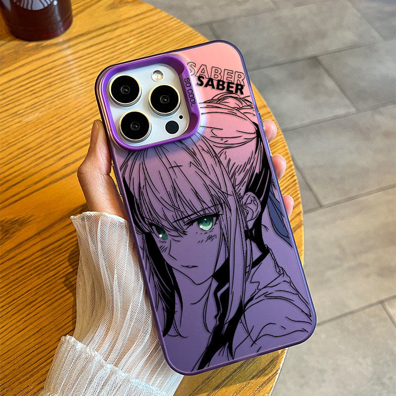 Fate Saber Phone Case