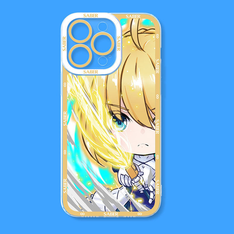 Fate Saber Phone Case