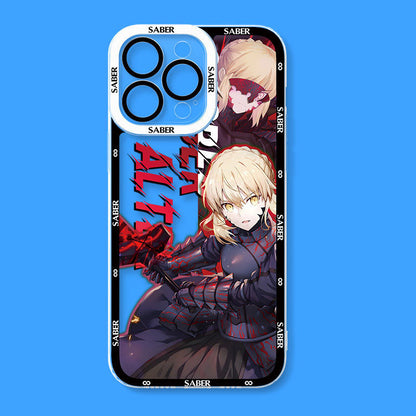 Fate Saber Phone Case