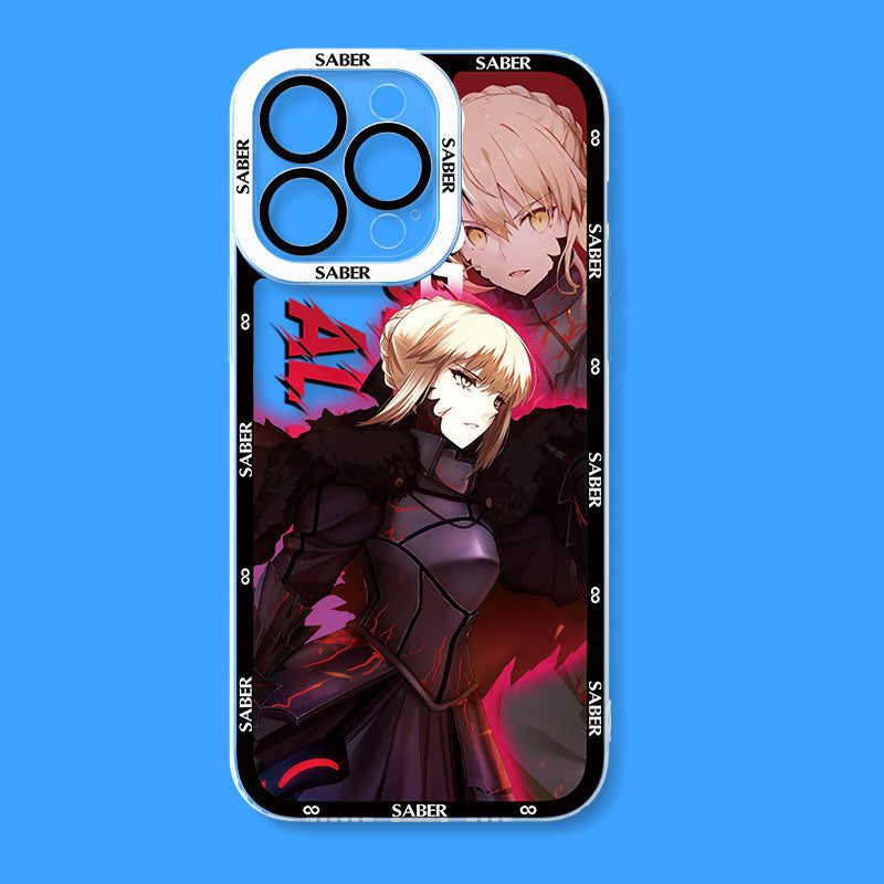 Fate Saber Phone Case