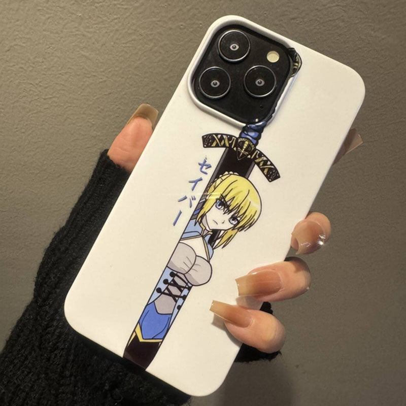 Fate Saber Phone Case