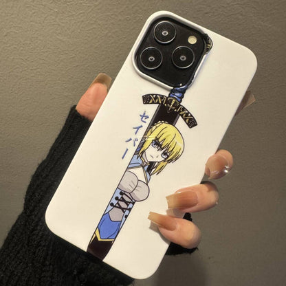 Fate Saber Phone Case