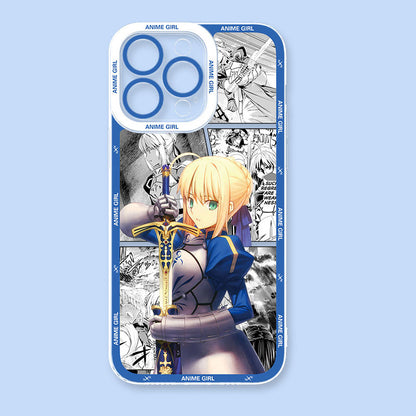 Fate Saber Phone Case