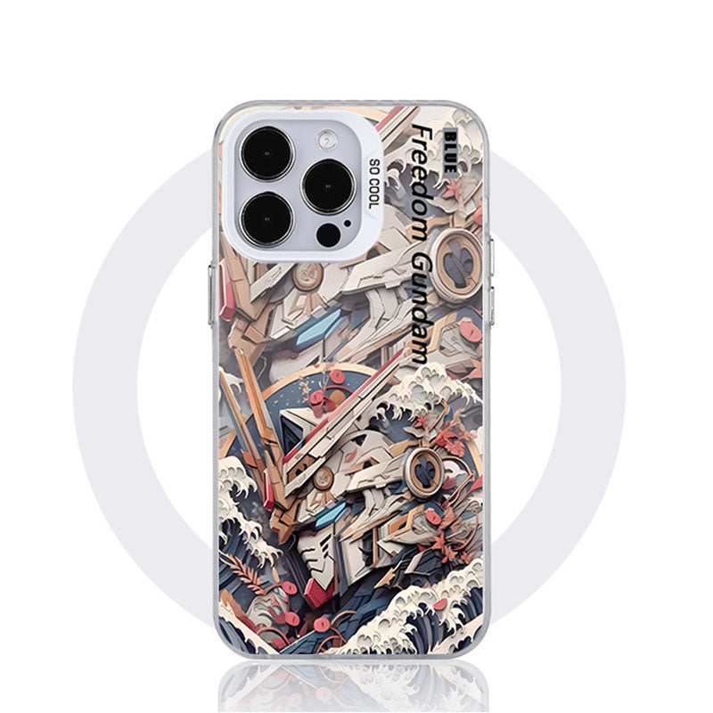 Gundam Anime Magnetic Phone Cases