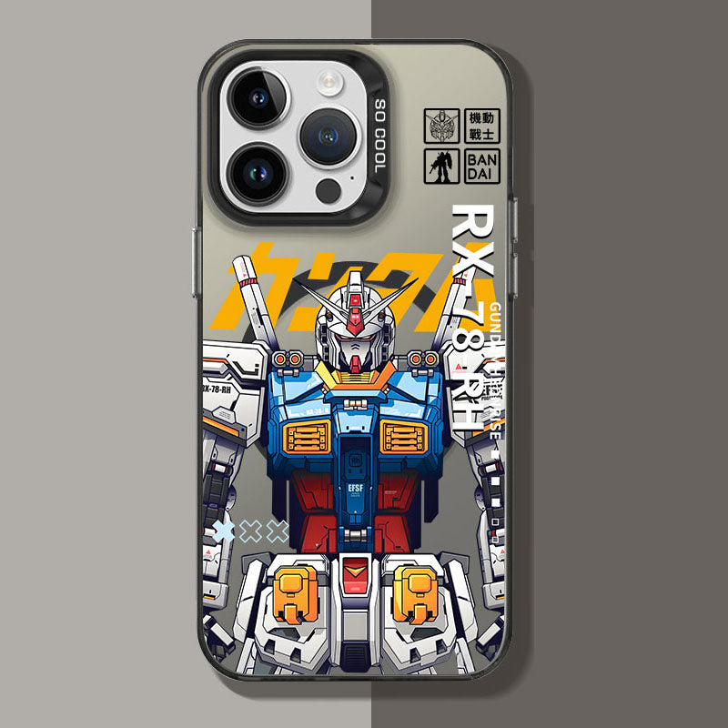 Gundam Anime Magnetic Phone Cases