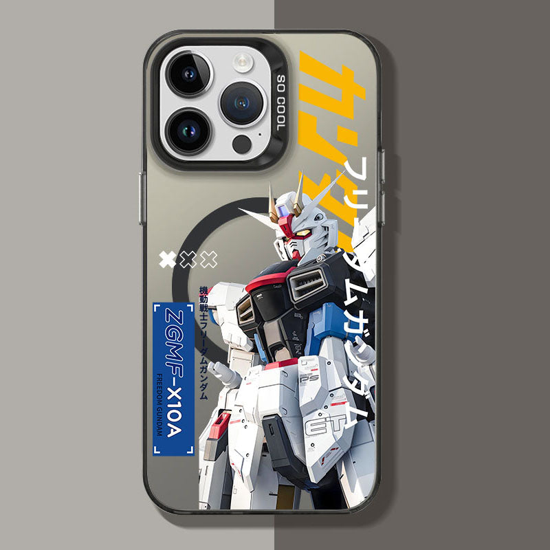 Gundam Anime Magnetic Phone Cases