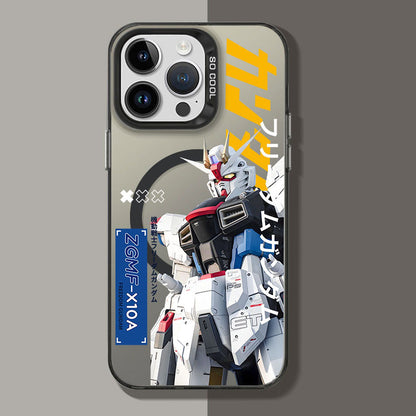 Gundam Anime Magnetic Phone Cases