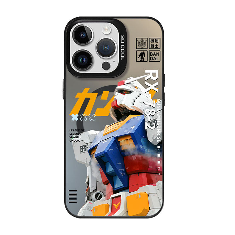 Gundam Anime Magnetic Phone Cases