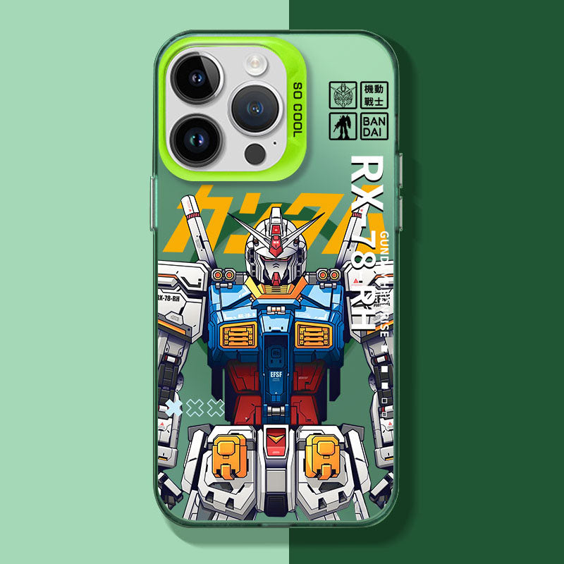 Gundam Anime Magnetic Phone Cases