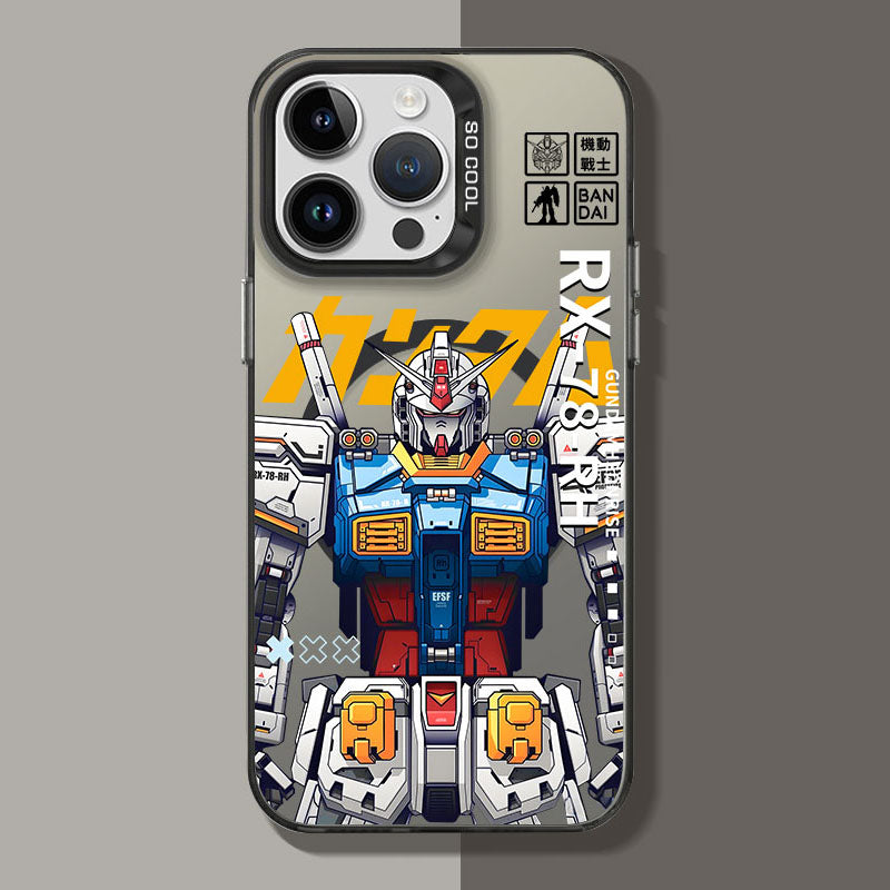 Gundam Anime Magnetic Phone Cases