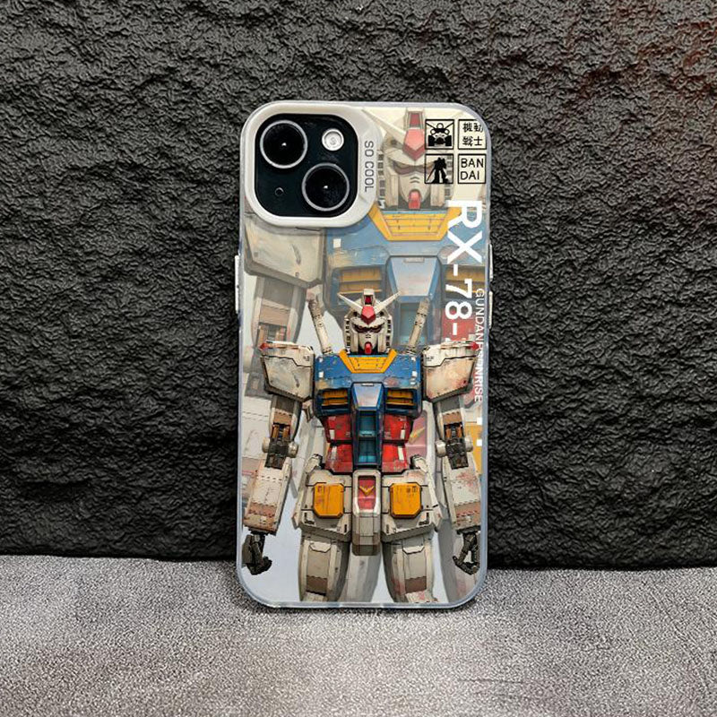 Gundam Anime Magnetic Phone Cases