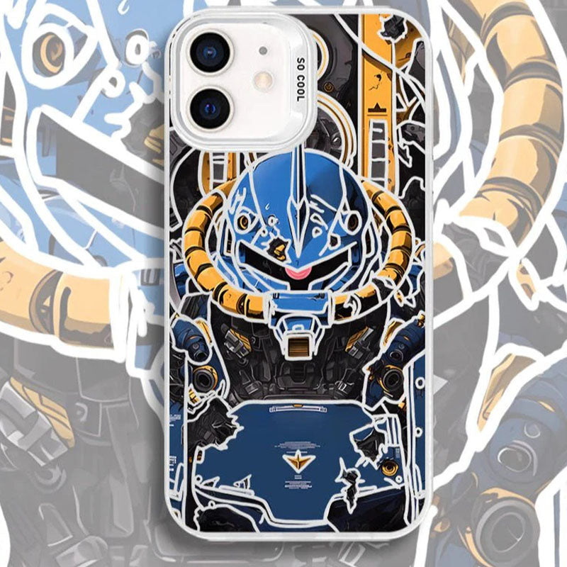 Gundam Anime Magnetic Phone Cases
