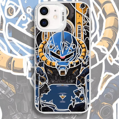 Gundam Anime Magnetic Phone Cases