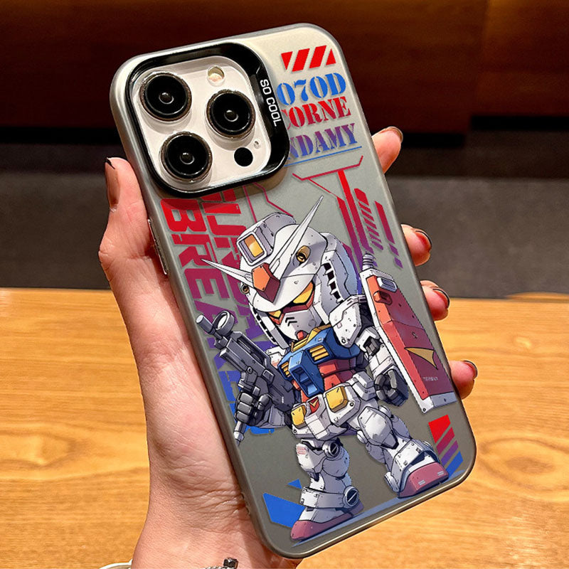 Gundam Anime Magnetic Phone Cases