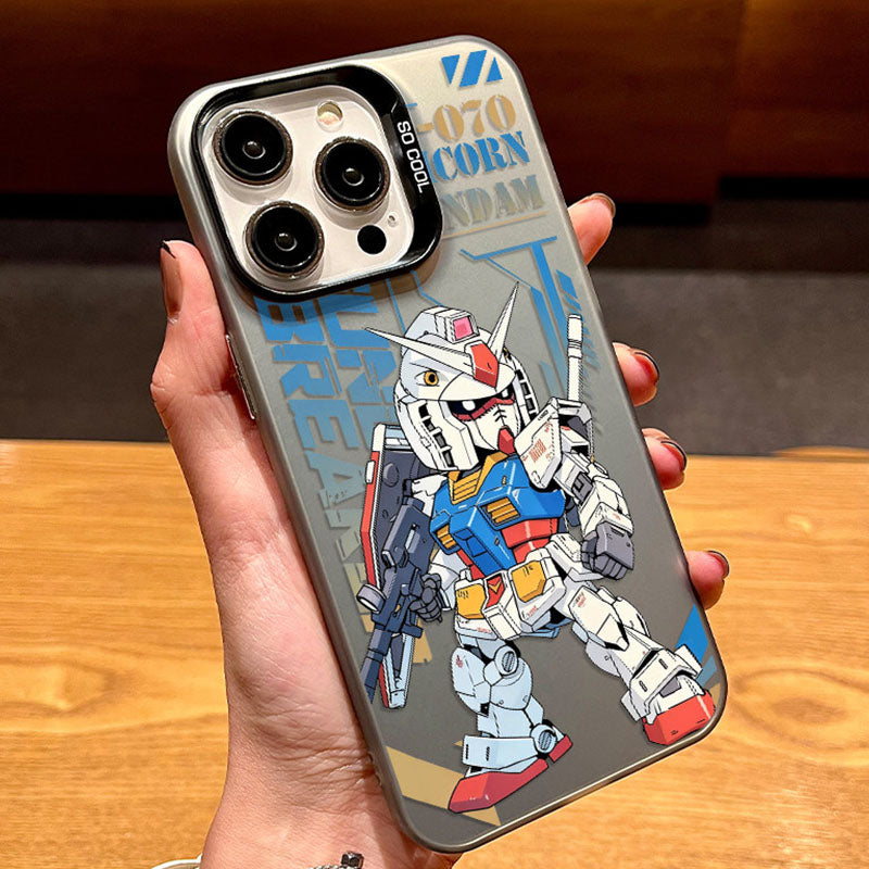 Gundam Anime Magnetic Phone Cases