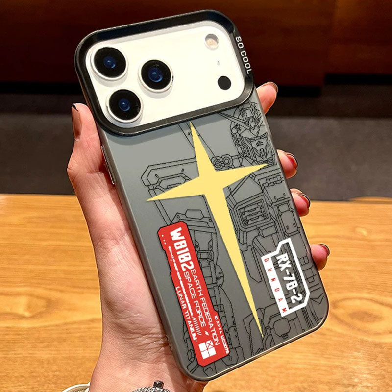 Gundam Anime Magnetic Phone Cases