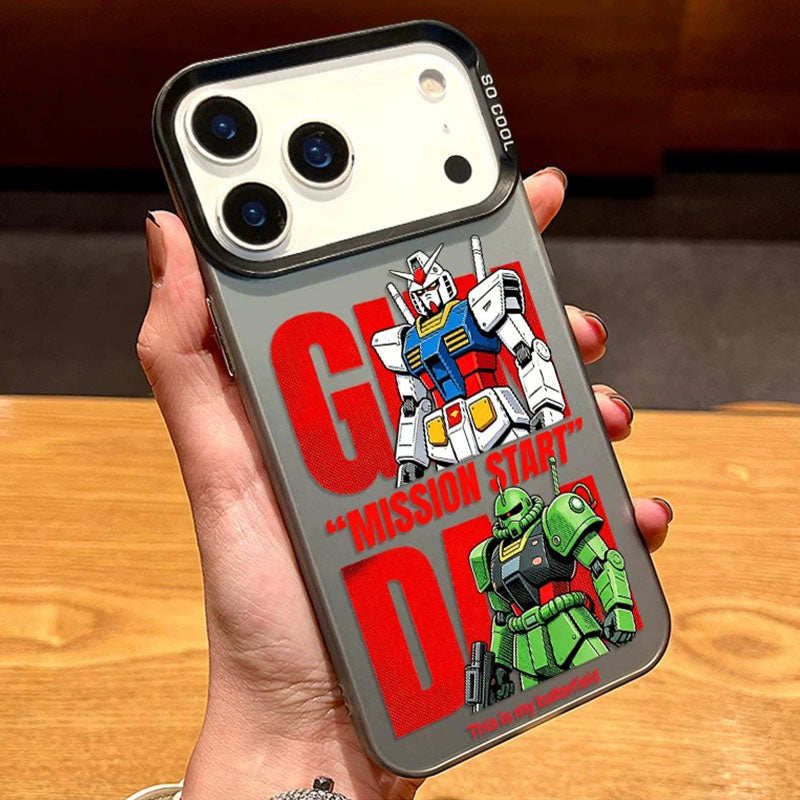 Gundam Anime Magnetic Phone Cases